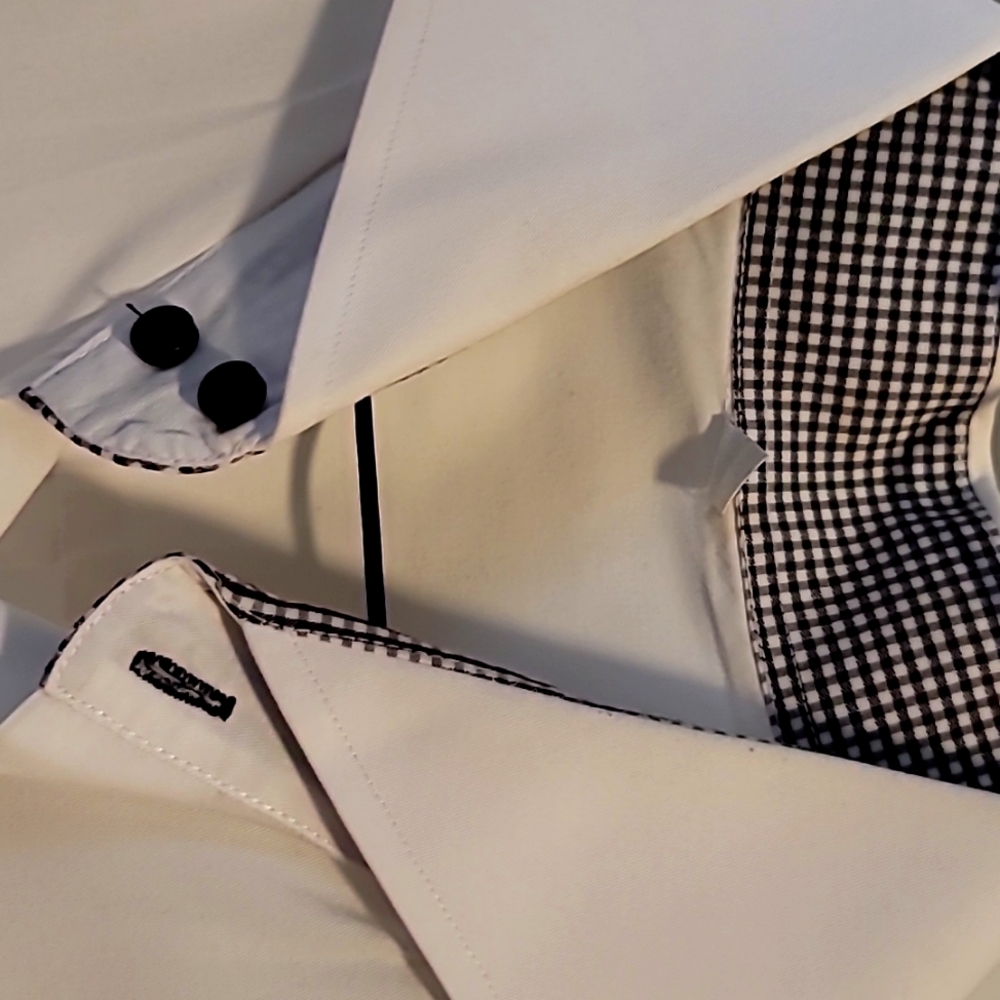 Men custom made dress shirt